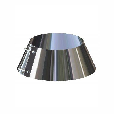 Canna fumaria Inox 316L monoparete coprifaldale