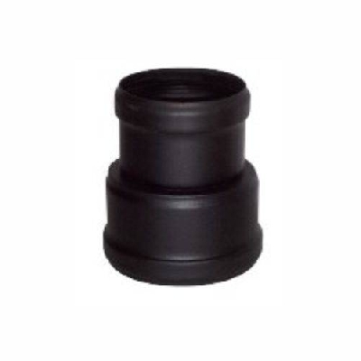 Tubo nero canna fumaria pellet riduzione/aumento F/F