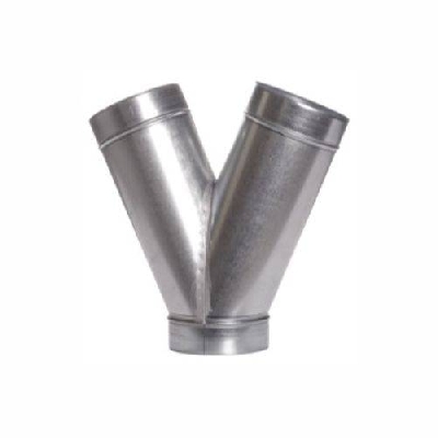 BBraga 45° in ferro per canalizzazione ariaRAGA 45