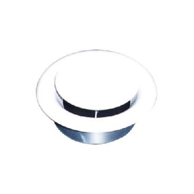 Bocchetta rotonda per uscita aria calda