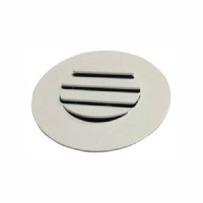 Bocchetta rotonda per uscita aria calda con asole orientate