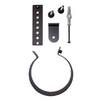 Collare a muro per canna fumaria legna