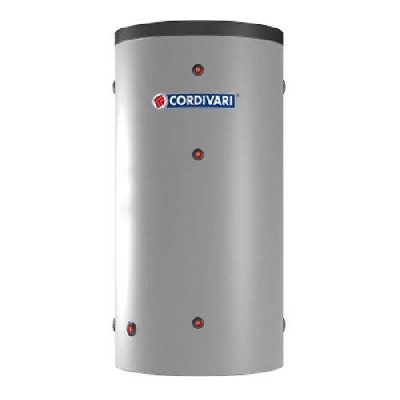 PUFFER VOLANO TERMICO PDC 100 - volano termico grezzo per pompa di calore Cordivari