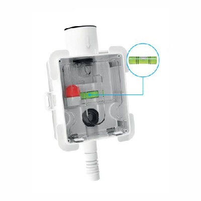 Tecnosystemi REGIO Sifone a secco antiodore ispezionabile con coperchio estetico