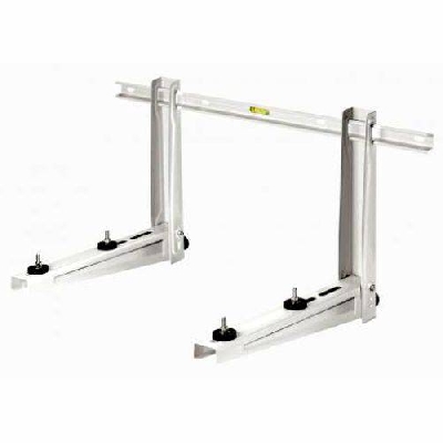 Coppia staffe con traversa 800 x 420 per impianti di condizionamento