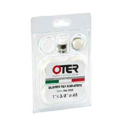 Blister per radiatori in alluminio