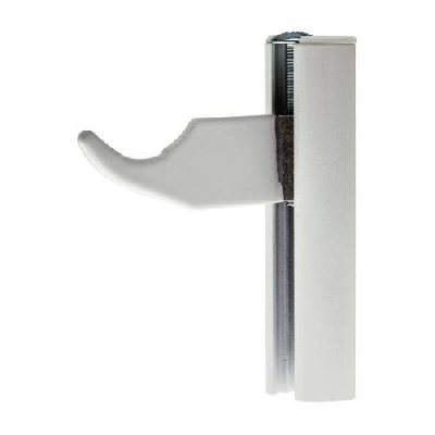 Mensola regolabile per radiatori in alluminio per pareti in cartongesso