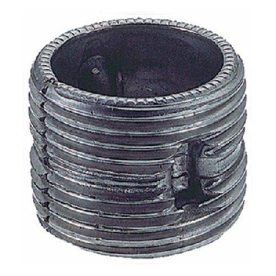 Nipples in acciaio nero per giunzione elementi radiatore