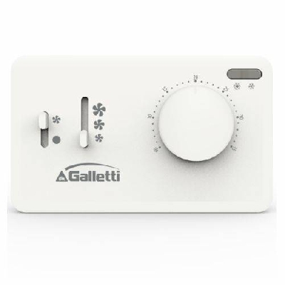 TED 2T comando elettronico semplificato ventilconvettori Galletti FL