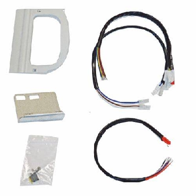 Kit per installazione a destra comando TED2 Galletti a bordo di ESTRO FL