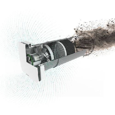 Aspirvelo AIR RHINOCOMFORT RF recuperatore di calore