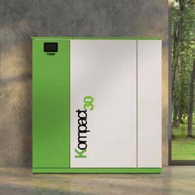 Caldaia a pellet GEYSIR KOMPACT 30 Famar