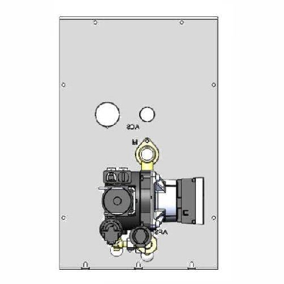KIT R-FX Solo riscaldamento per KIRA H EKleaner - BLADE H EKleaner Edilkamin