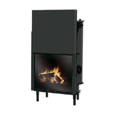 Termocamino a legna H2 OCEANO 28 Edilkamin