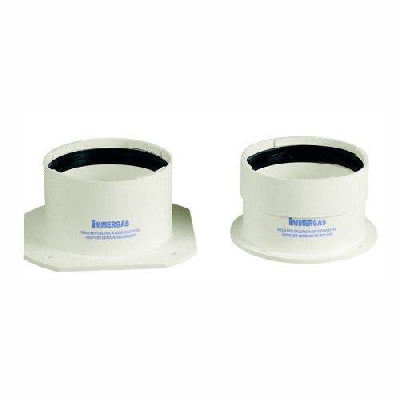 Kit tronchetti flangiati da Ø 80/80 per caldaie a condensazione Immergas