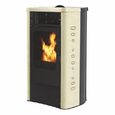 Termostufa a pellet DIDA IDRO pergamena Italiana Camini