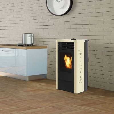 Termostufa a pellet DIDA IDRO pergamena Italiana Camini