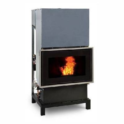 Termocamino a pellet PITAGORA 30 Famar