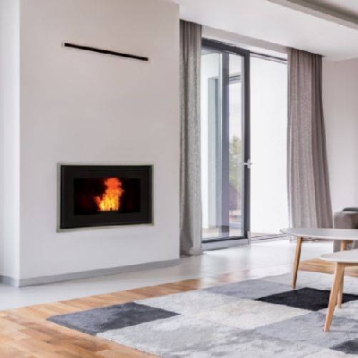 Termocamino a pellet PITAGORA 30 Famar