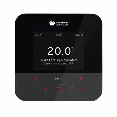 Cronotermostato modulante eBus Hermann Saunier Duval MiSet