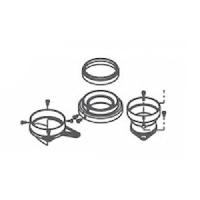 Kit sdoppiato Ø 80/80 per scaldabagno a gas Idrabagno LX 13 Beretta