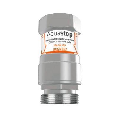 AQUASTOP dispositivo anticircolazione dell'acqua fredda