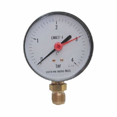 Manometro 6 bar radiale Ø 63 Ferrari