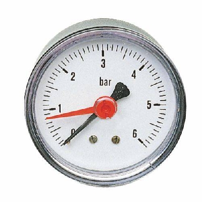 Manometro posteriore Ø 63 Ferrari