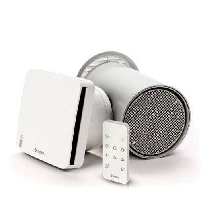 Aspirvelo AIR ECOCOMFORT RF unità di ventilazione e aspirazione con recupero di calore Fantini Cosmi