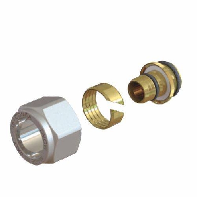 Kit a stringere per tubo multistrato 3/4" 16x2