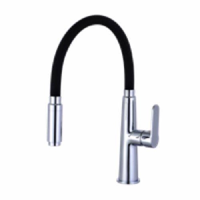 CHARRY miscelatore monocomando per lavello con canna alta flessibile Marco Mammoliti