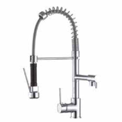 ECCELSO miscelatore monocomando per lavello con doccetta estraibile Marco Mammoliti