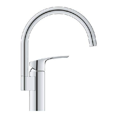 EUROSMART miscelatore monocomando per lavello Grohe02