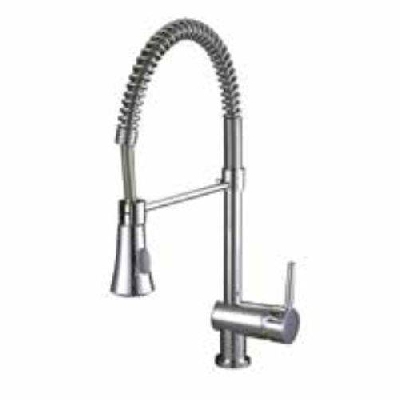 LUNA miscelatore monocomando per lavello con doccetta 2 funzioni Marco Mammoliti