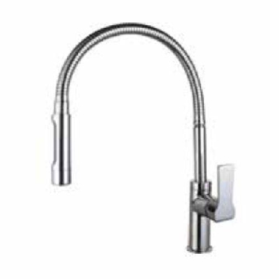 MILU' miscelatore monocomando per lavello con canna flessibile Marco Mammoliti