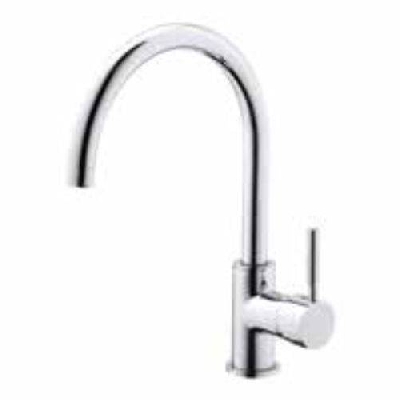 TAURON miscelatore monocomando per lavello canna alta girevole Marco Mammoliti