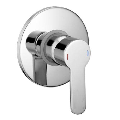 Miscelatore monocomando incasso doccia TENDER Cisal