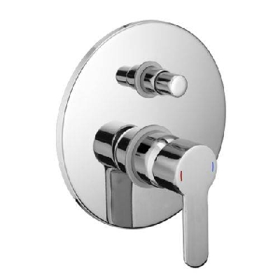 Miscelatore monocomando incasso doccia TENDER Cisal