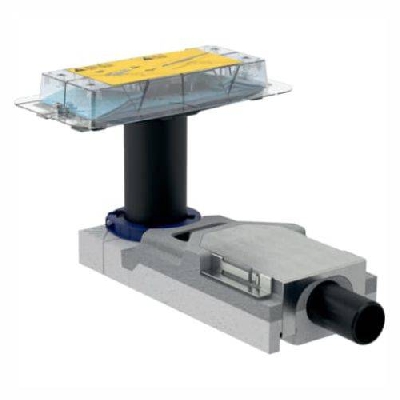 Sifone per canalette doccia pavimento H 65-90 mm Geberit