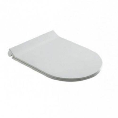 Coprivaso Extra Slim soft Close serie MEG11 PRO Galassia sanitari