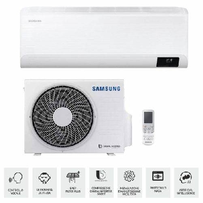 Condizionatore Samsung CEBU WI-FI 12000 btu inverter monosplit