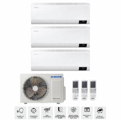 Condizionatore Samsung CEBU Wi-Fi Trial Split 9000+9000+9000 btu inverter