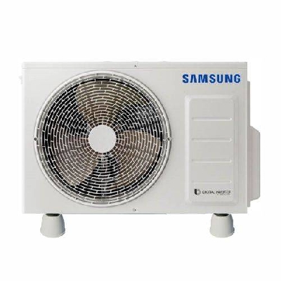 Piedino a pavimento con perno di fissaggio rapido per unità esterne climatizzatori e chiller col. avorio