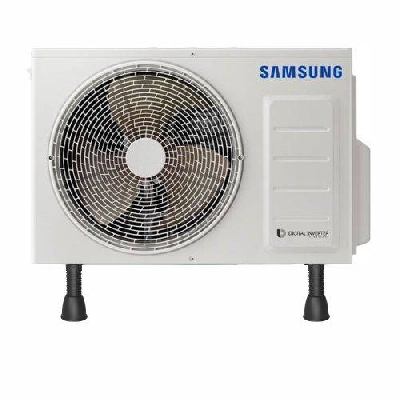 Piedino a pavimento regolabile e snodabile per unità esterne climatizzatori e chiller