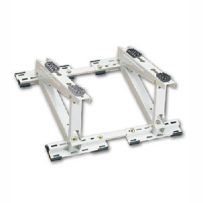 Staffa tetto trasversale telescopica per impianti di condizionamento