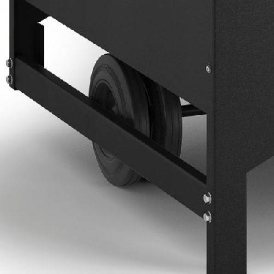 Forno a legna a cottura indiretta Fontana Forni Fornolegna 80x45