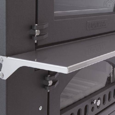 Forno a legna a cottura indiretta Fontana Forni Gusto 80x54