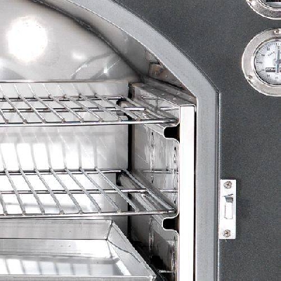 Forno a legna a cottura indiretta Fontana Forni Gusto 80x54