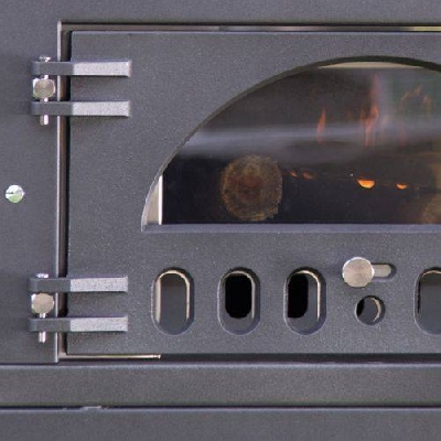 Forno a legna a cottura indiretta Fontana Forni Gusto 80x54