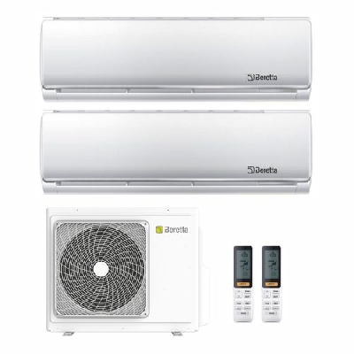 Condizionatore Beretta BREVA Dual SPlit 9000+9000 btu inverter
